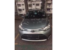 2015 Toyota Vios 1.5 J Sedan