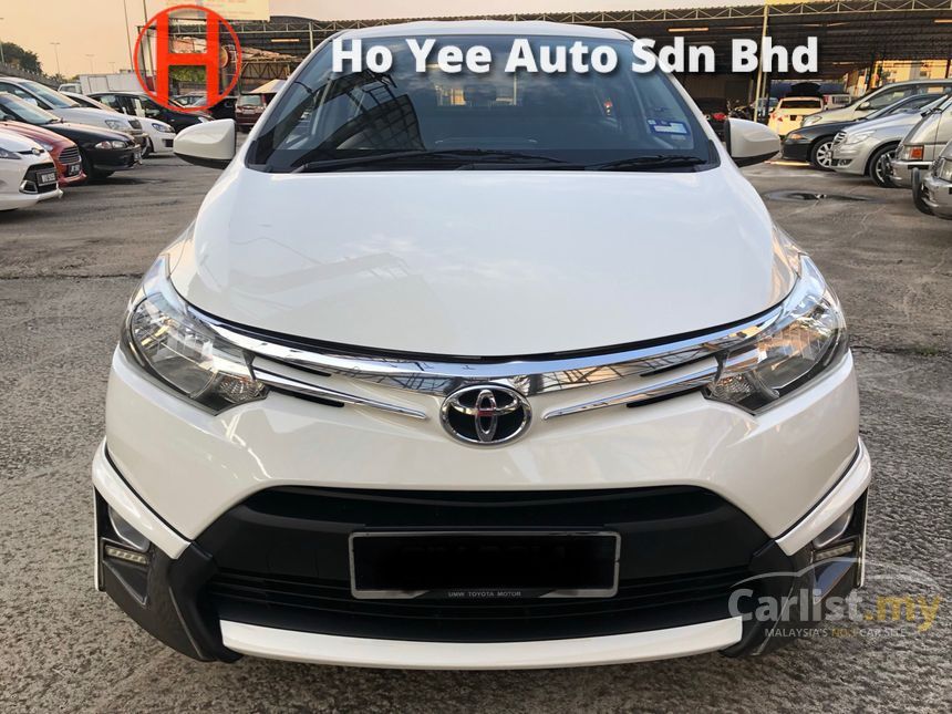 Toyota Vios 2013 J 1.5 in Selangor Automatic Sedan White 