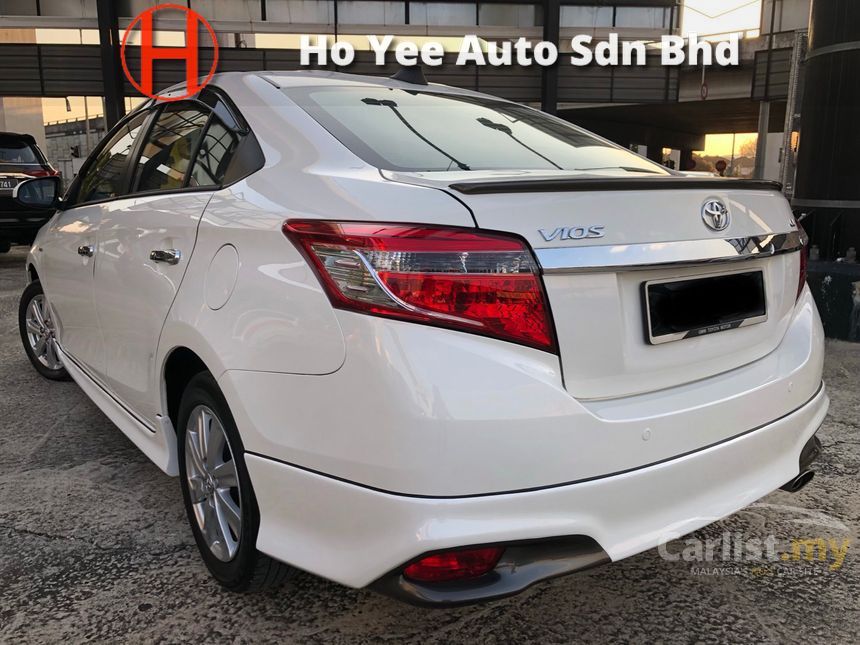Toyota Vios 2013 J 1.5 in Selangor Automatic Sedan White 