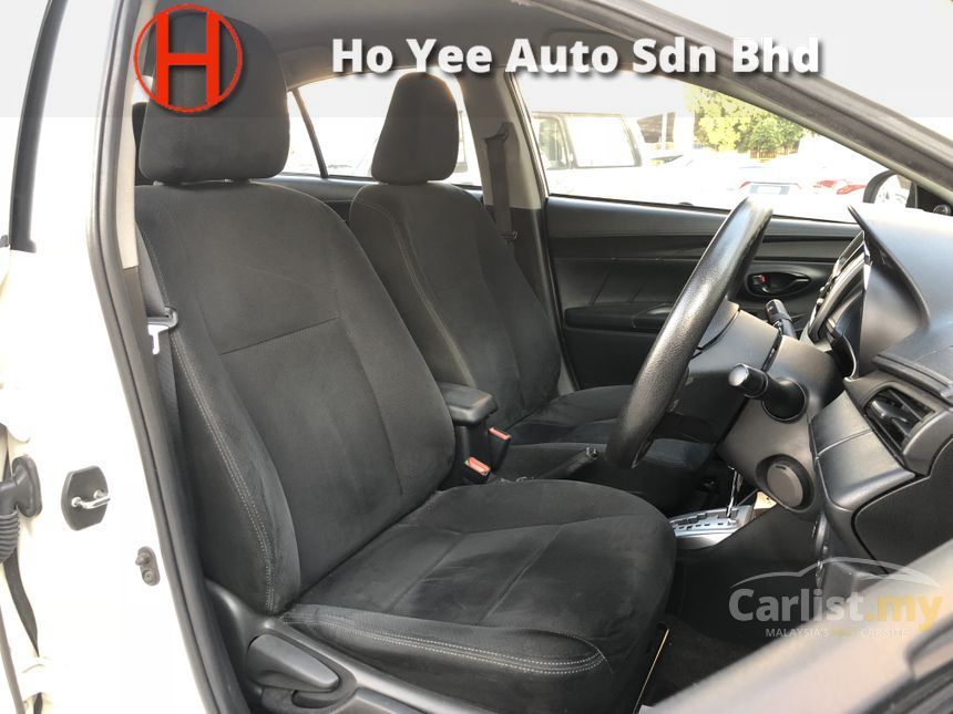Toyota Vios 2013 J 1.5 in Selangor Automatic Sedan White 