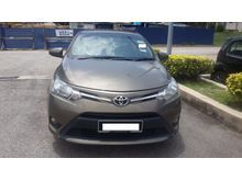 2014 Toyota Vios 1.5 J Sedan