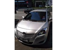 2012 Toyota Vios 1.5 J Sedan