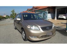 2003 Toyota Vios 1.5 (A) -- PRICE NEGOTIABLE --