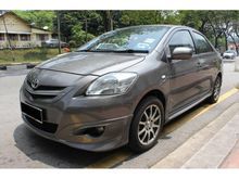 2010 - Toyota Vios 1.5 J with TRD SPORTIVO BODYKIT TO LET GO