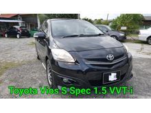 2009 Toyota Vios 1.5 S TRD Like New Students Owner Full Loan