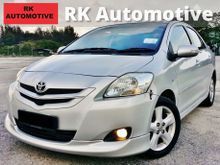 TOYOTA VIOS S 1.5 (A) VVTI ORIGINAL S SPEC TIP-TOP FULL SPEC 2008 NO GST
