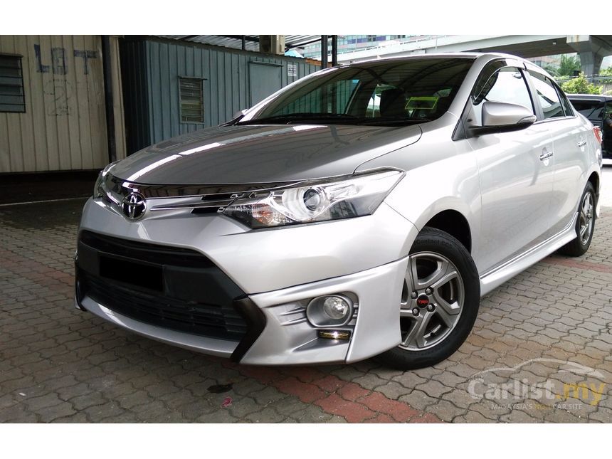 Toyota Vios 2015 TRD Sportivo 1.5 in Selangor Automatic Sedan Silver ...