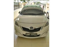 2011 Toyota Vios 1.5 TRD Sportivo Sedan