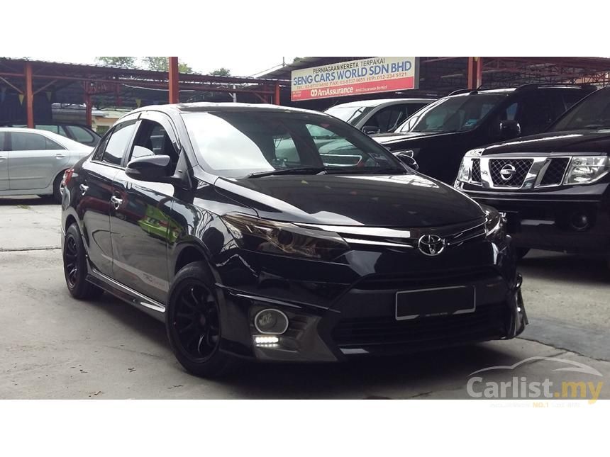 Toyota Vios 2015 TRD Sportivo 1.5 in Kuala Lumpur Automatic Sedan Black ...
