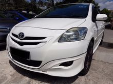 TOYOTA VIOS 1.5 (A) TRD SPORTIVO ORIGINAL PAINT KEEPWELL TIPTOP CONDITION