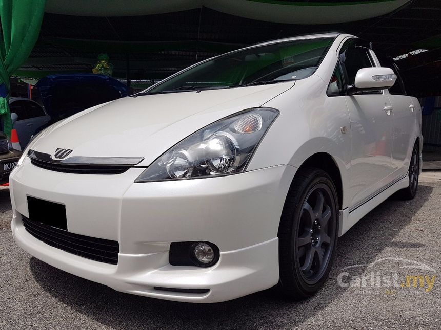 Toyota Wish 2006 1.8 in Kuala Lumpur Automatic MPV White ...