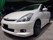 Toyota Wish 1.8 (A) 7 SEATER MPV TIPTOP CONDITION VVIP OWNER