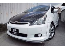 Toyota Wish 2.0 Advance spec 2005 Sunroof Bodykit Leather seat DVD 6 Seat RAYA SALES