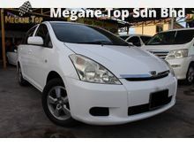 2007 Toyota Wish 1.8 MPV ANE 10 CARKING CONDITION