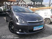 2005 Toyota Wish 1.8 FULL SPEC DVD CAMERA GPS SPORT RIM