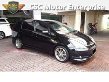 Toyota wish 1.8 at 7 SEAT TIP TOP 1 VVIP OWNER only