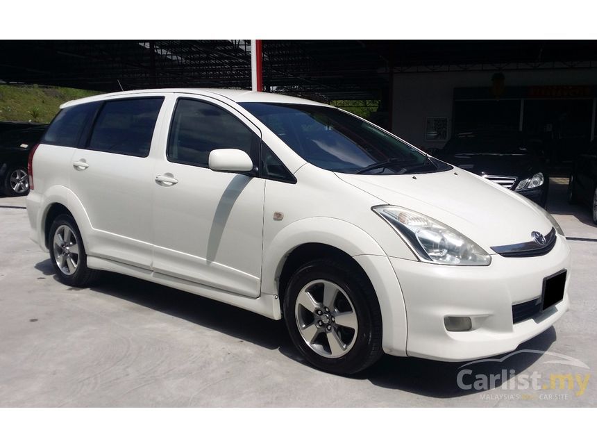 Toyota wish 2007