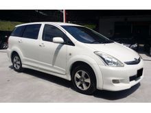Toyota Wish 2.0 VVTI Auto High Grade Premium Spec
