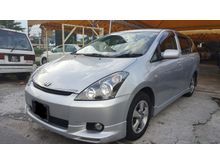 Pay R.Tax Insurance ONLY (SAVE RM5K)(Reg 2009) (CLEAR STOCK) Toyota Wish 1.8 CBU (Nice No.9697)(Accident Free)(TipTop Condition) CALL NOW EXTRA REBATE