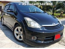 2007 Toyota Wish 2.0 (A) S SPEC FACELIFT SPORT BODYKIT