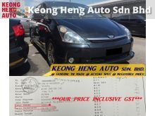 (ACTUAL YR MADE 2OO5)(GST INCLU)(4DISC 1.8cc)(CBU IMPORT BARU)(SUNROOF)(MPV 7 SEATER)(KL CHERAS AREA) TOYOTA WISH 1.8 MPV