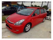 2007 Toyota Wish 1.8 MPV AUTO
