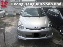 2008 Toyota Wish 1.8 4DISCBRAKE (A) BEST DEAL