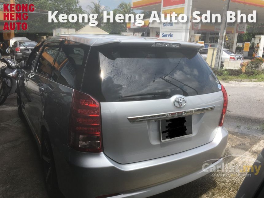 Toyota Wish 2008 1 8 In Kuala Lumpur Automatic Mpv Silver