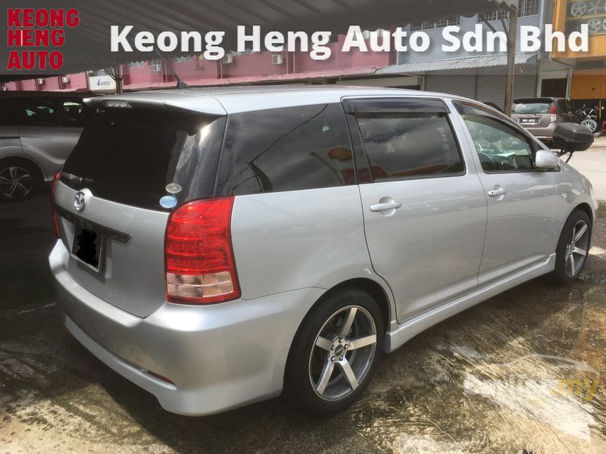 Toyota Wish 2008 1 8 In Kuala Lumpur Automatic Mpv Silver