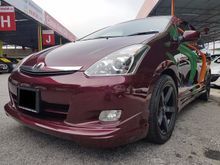 Toyota Wish 2.0 (A) MPV D-4 VVTI FACELIFT TIPTOP 1 VVIP OWNER