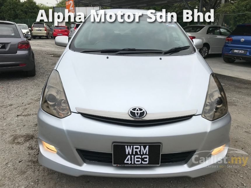 Toyota Wish 2009 2.0 in Selangor Automatic MPV Silver for 