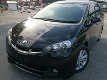 2012 Toyota Wish 1.8S RM99k On The Roaad