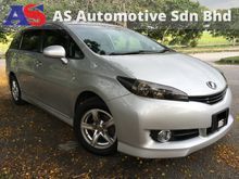 TOYOTA WISH 1.8 #PREMIUM PUSH START BODY KIT MPV7SEATHER