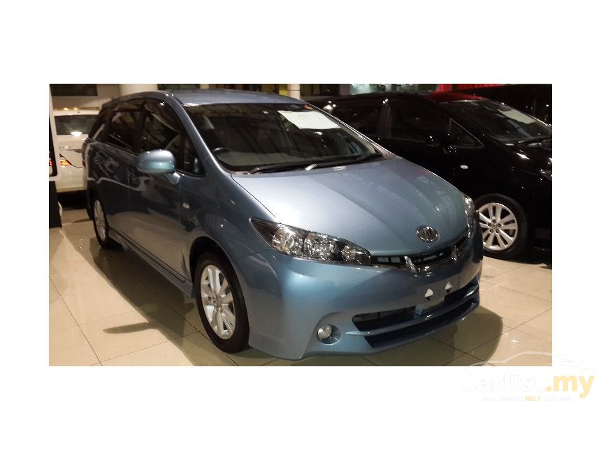 Toyota Wish 10 S 1 8 In Kuala Lumpur Automatic Mpv Others For Rm 125 000 Carlist My