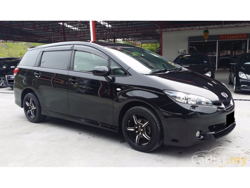 Toyota Wish 2011 S 1.8 in Selangor Automatic MPV Black for ...