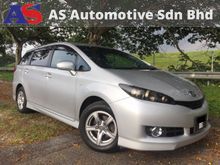 Toyota Wish 1.8 (A) Premium Spec PushStart R.Camera Free R.Tax Insurance M.Insall Warranty Cash Money
