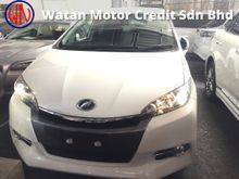 Toyota Wish 1.8 FACELIFT SPORT VERSION,PADDLE SHIFT,REVERSE CAMERA,XENON LAMP,SPORT BODYKIT N RIM,ACTUAL YEAR CAN PROVE 14-UNREGISTER,FREE WARRANTY