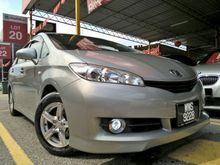 Toyota Wish 1.8 (A) VALVEMATIC JPN SPEC MPV CLEAR STOCK PRICE