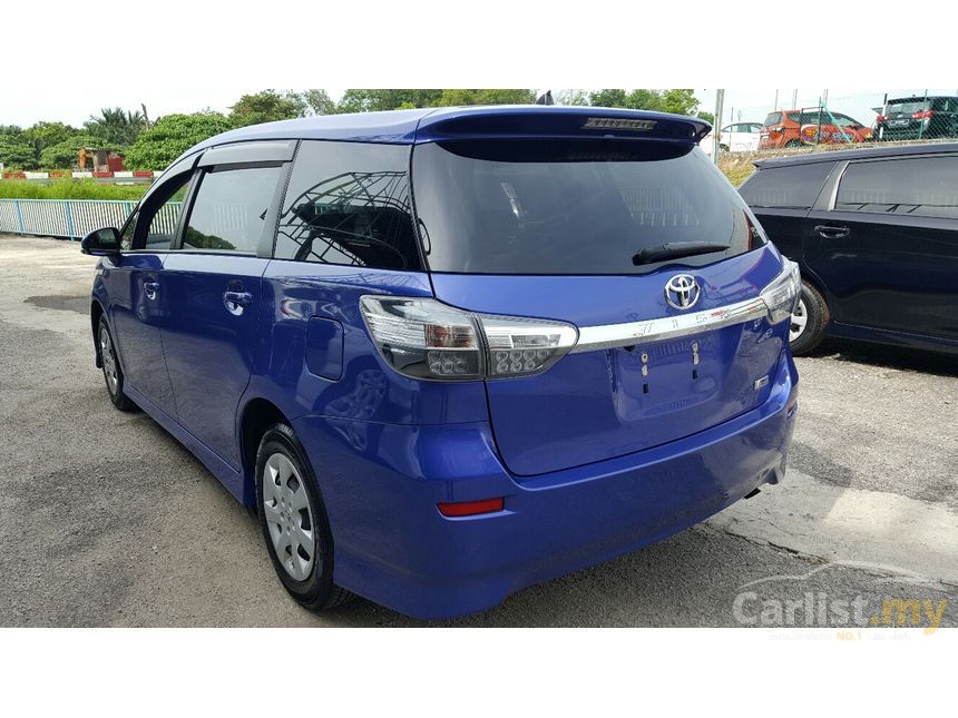 Toyota Wish 2012 X 1.8 In Selangor Automatic MPV Blue For RM 97,000 ...