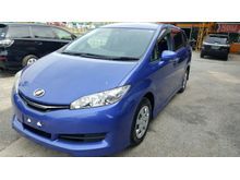 2012 Toyota Wish 1.8 X MPV