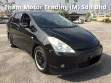 Toyota Wish 2.0 WALD (A) F.SPEC FREE 1YRS CAR INSURANCE