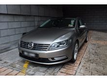 2012 Volkswagen CC 1.8 (A) -- EASY SELL --