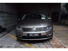 2012 Volkswagen CC 1.8 (A) --Warranty of gearbox is until 2019. NEGOTIABLE UNTIL SOLD--EASY SELL -- Free Raytech Tinted Film