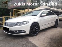 (ORI 12)(GST INCLUSIVE)(FULL SERVICE RECORD BY VW)(PANOROMIC ROOF)(1 YEAR WARRANTY)(PEDAL SGIFT)(VOLKSWAGEN CC 1.8 TSI)