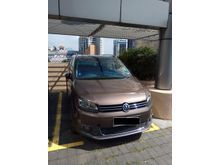 2012 Volkswagen Cross Touran 1.4 MPV like new