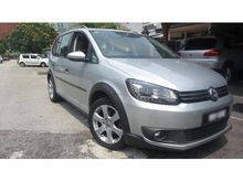 2012 Volkswagen Cross Touran 1.4 MPV *Location Kelana Jaya PJ Selangor