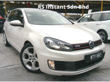 2010 Volkswagen Golf GTi 2.0 (A) TURBO MK6 PADDLE SHIFT
