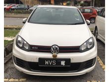 2012 Volkswagen Golf 2.0 GTi Hatchback (A)