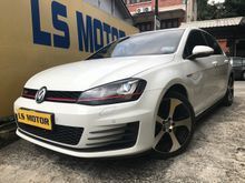 (TREU YEAR 2014)(UNDER WARRANTY TILL 2019)(FULL SERVICE RECORD VW)GOLF GTI MK7)1LADY OWNER,ACC FREE,99.99 PERCENT LIKE NEW,FULL LOAN,9YEARS,RMO D.PAYMENT,NEW CAR CONDITION..VIEW TO BELIEVE...
