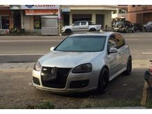 2005 Volkswagen Golf 2.0 GTi Hatchback (A)